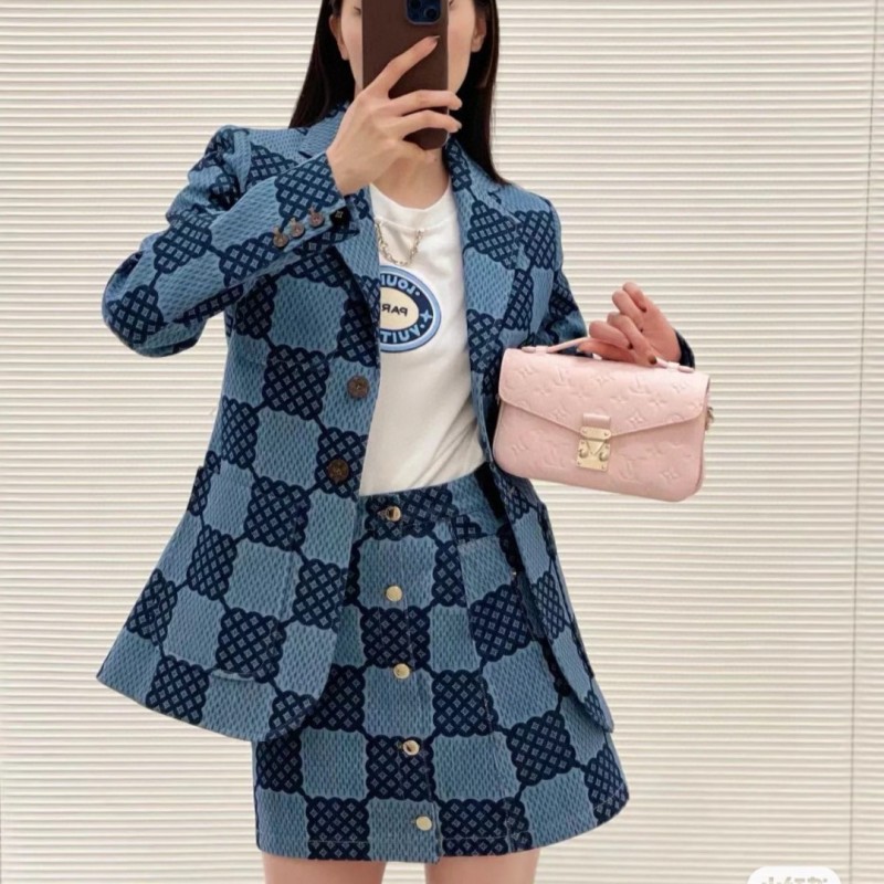 LV Jacket & Skirts