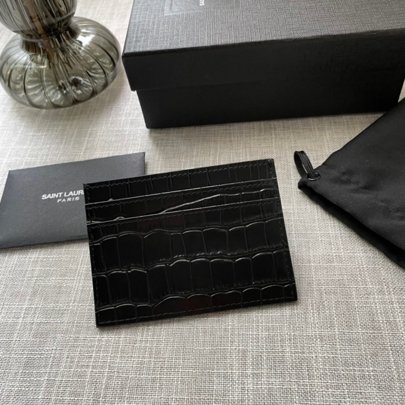 YSL Card Holder