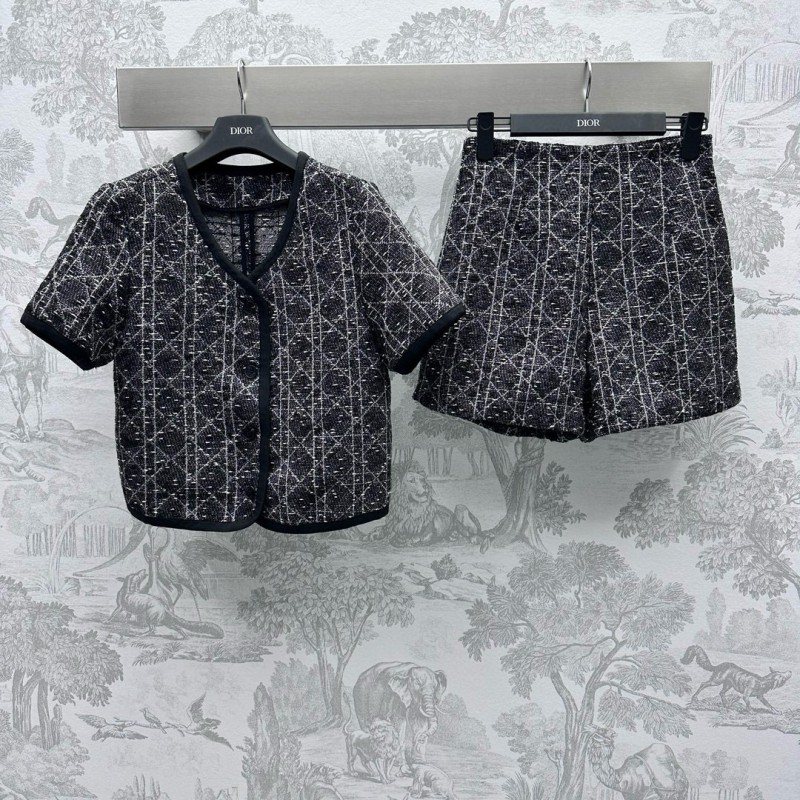 Dior Shirt & Shorts Set