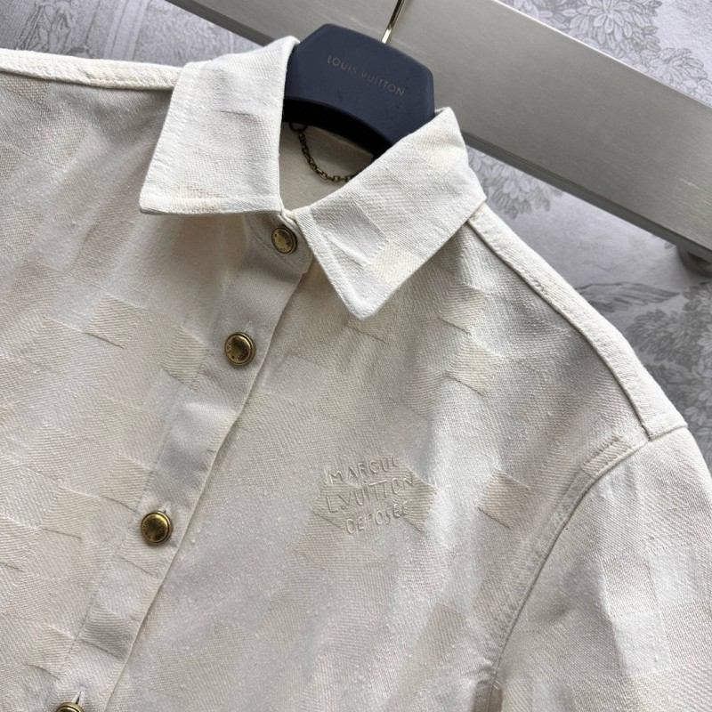 LV Denim Shirt