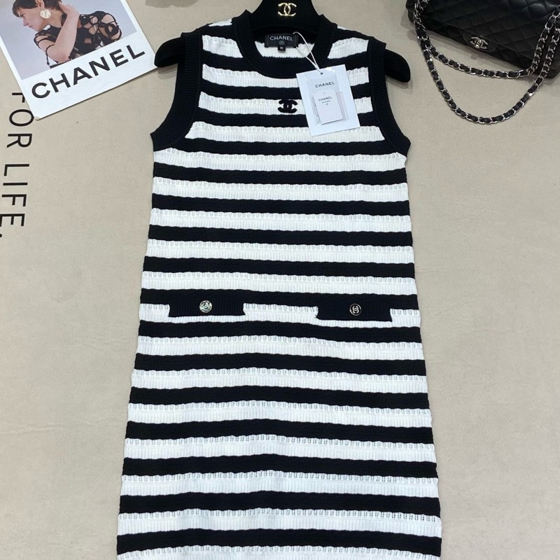 Chanel Knit Dress