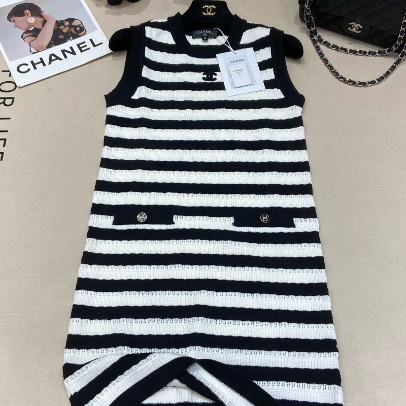 Chanel Knit Dress