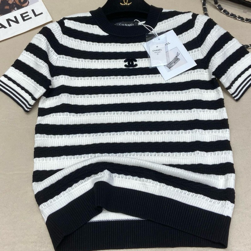 Chanel Knit Tee