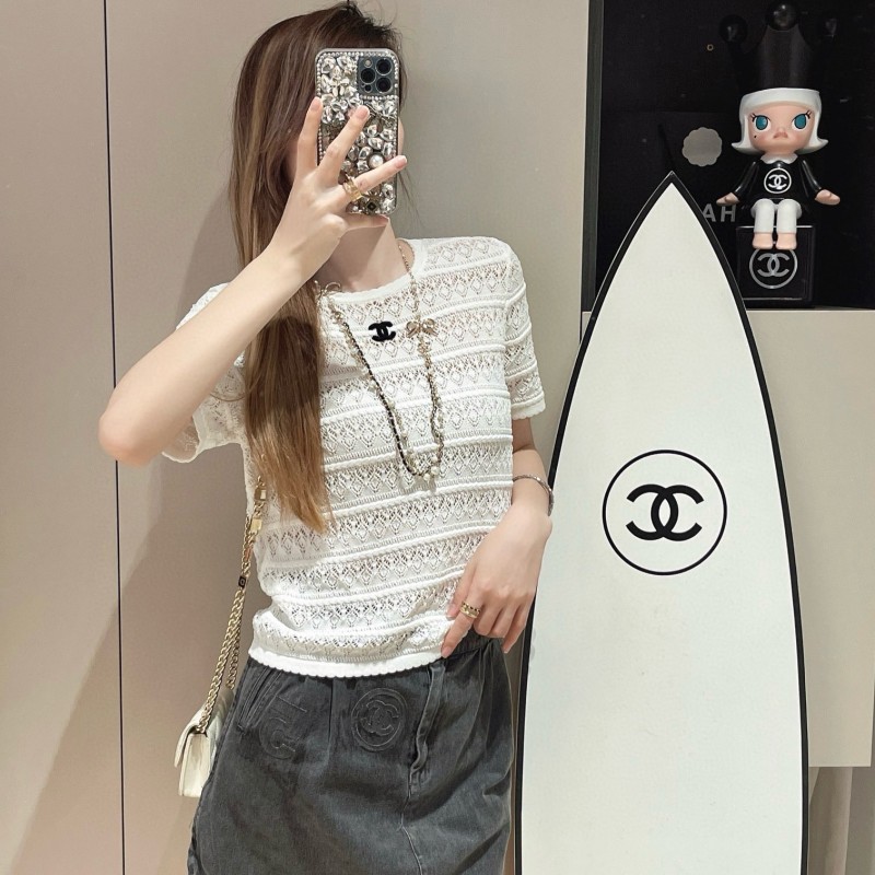 Chanel Knit Tee