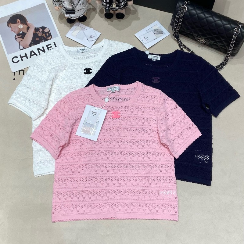 Chanel Knit Tee