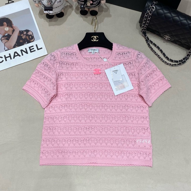 Chanel Knit Tee