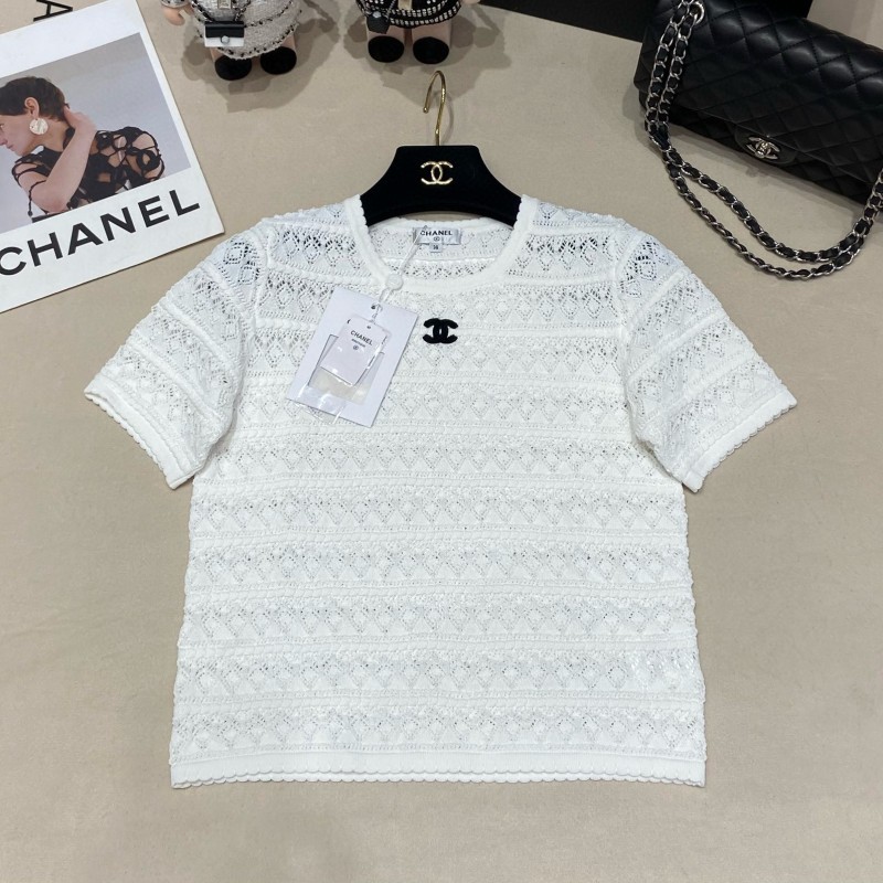 Chanel Knit Tee