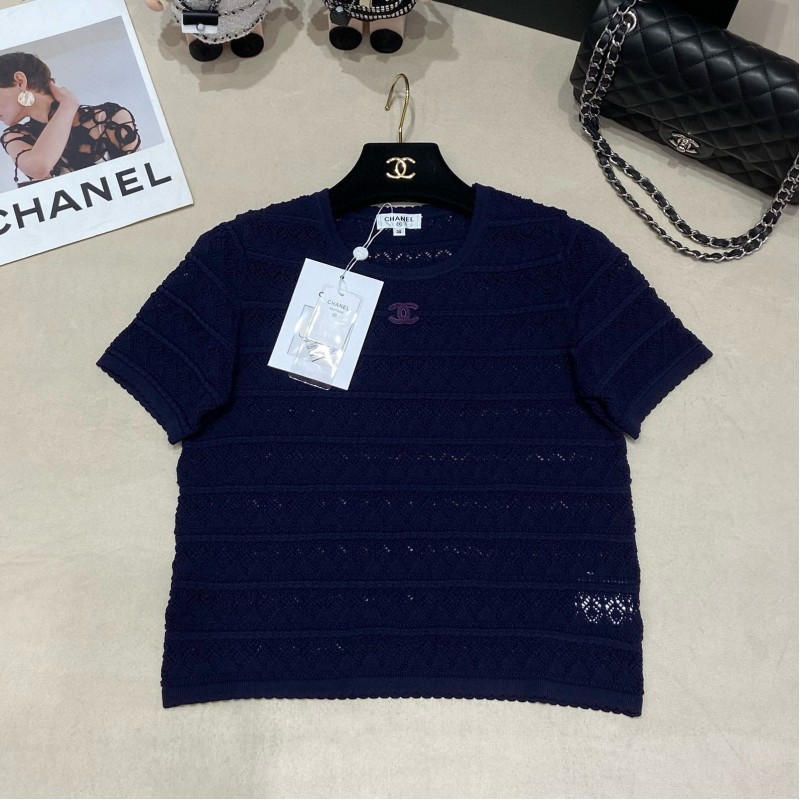 Chanel Knit Tee