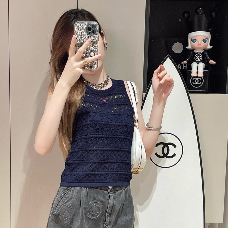 Chanel Knit Singlet