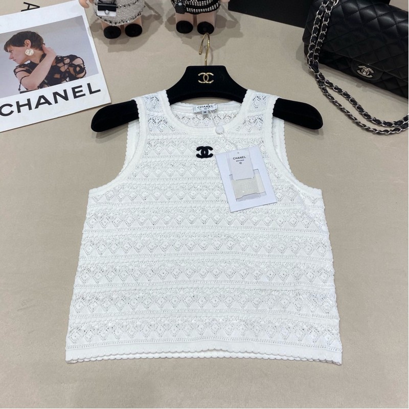 Chanel Knit Singlet