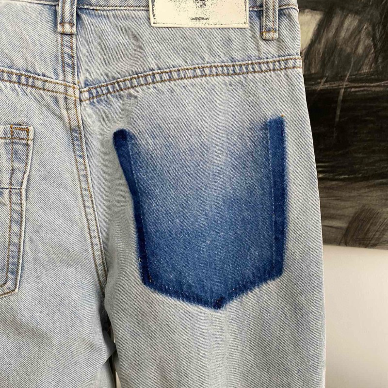 Fendi Unisex Jeans