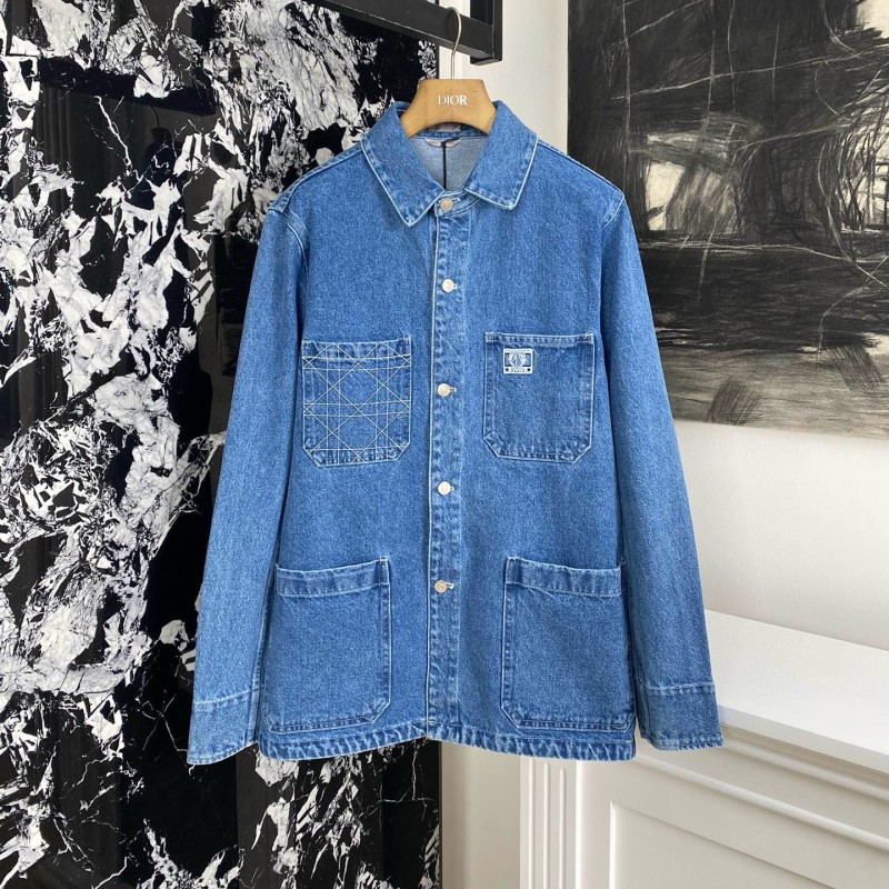 Dior Unisex Denim Jacket