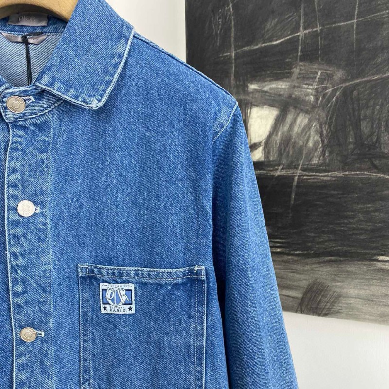 Dior Unisex Denim Jacket