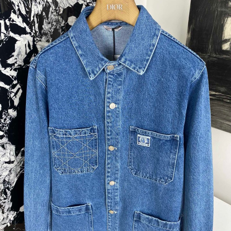 Dior Unisex Denim Jacket