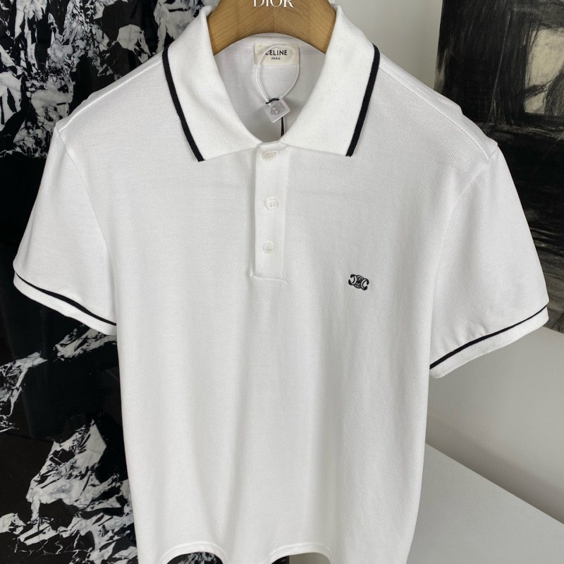 Celine Unisex Polo Tee