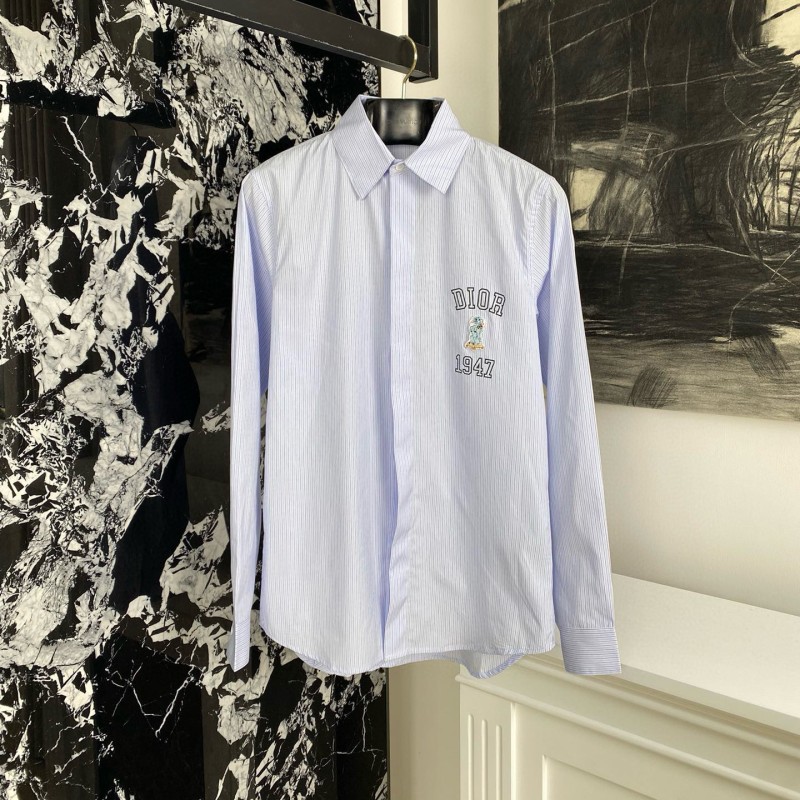 Dior Unisex Long Sleeves Shirt