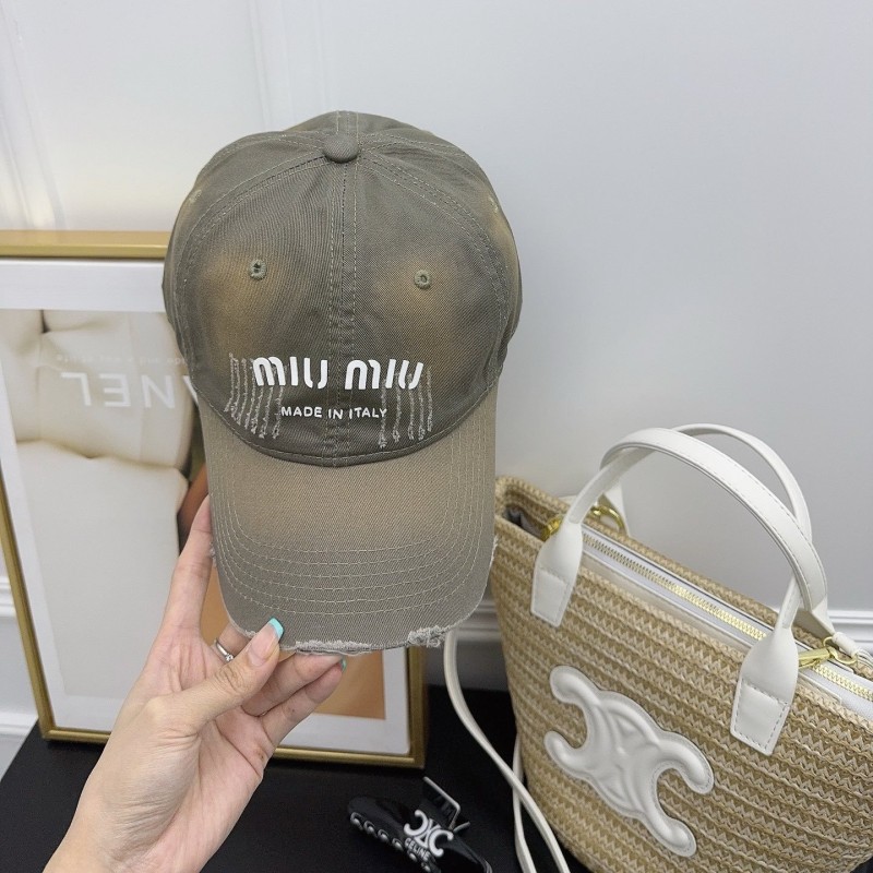 Miumiu Cap