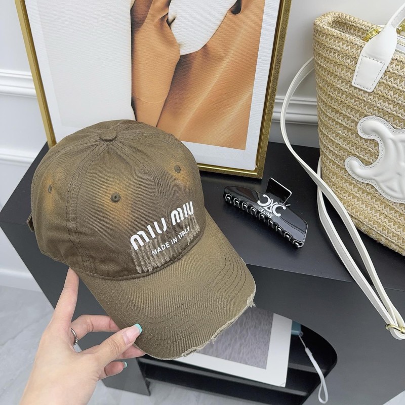 Miumiu Cap