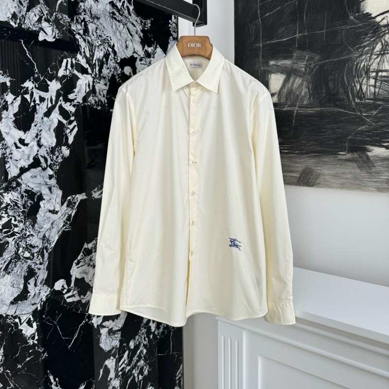 Burberry Unisex Long Sleeves Shirt