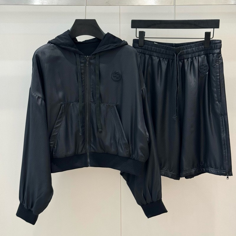 Gucci Jacket & Shorts Set