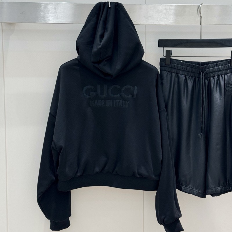 Gucci Jacket & Shorts Set