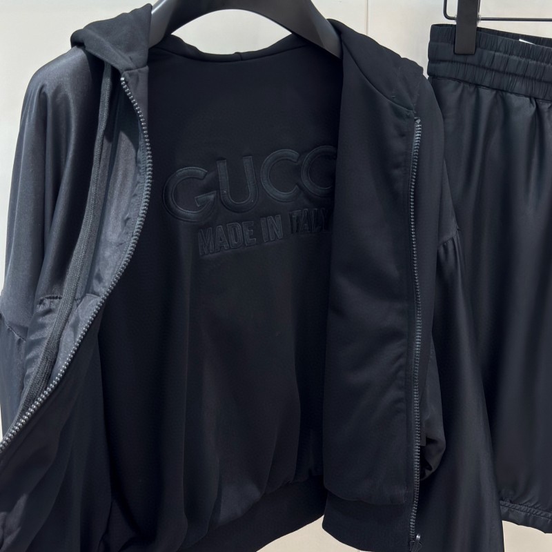 Gucci Jacket & Shorts Set