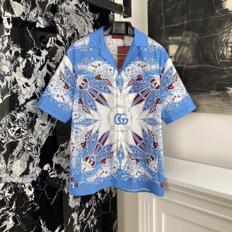 Gucci Unisex Shirt & Shorts Set