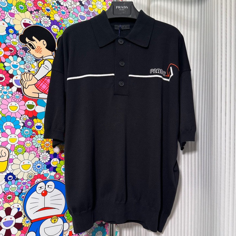 Prada Unisex Polo Tee