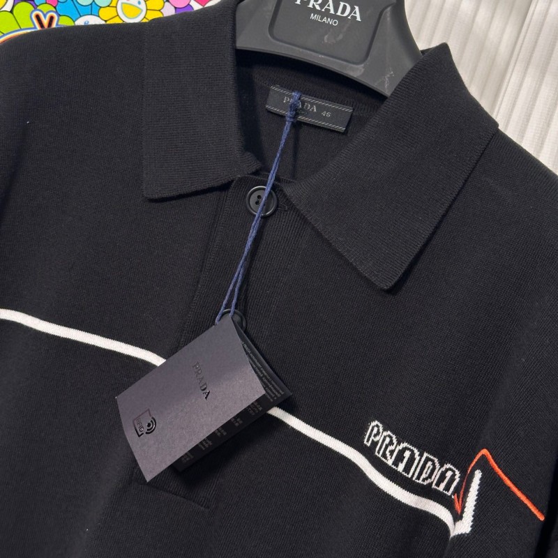 Prada Unisex Polo Tee