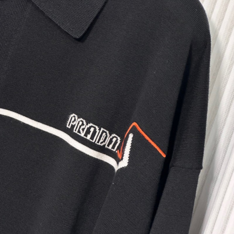 Prada Unisex Polo Tee