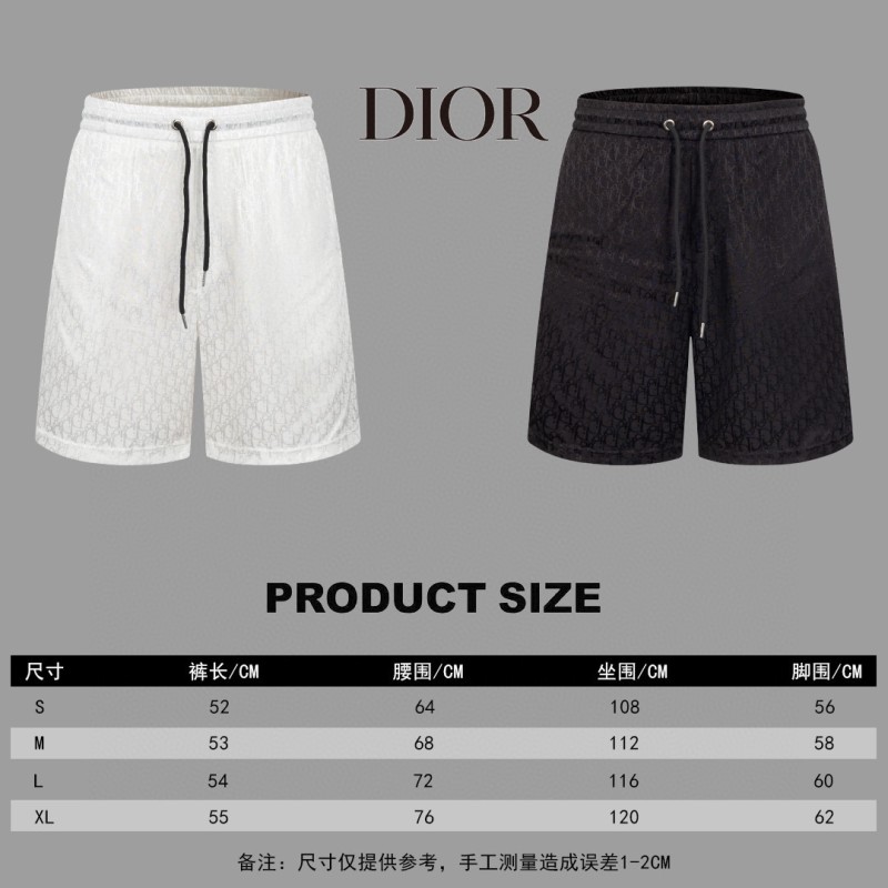 Dior Unisex Shorts