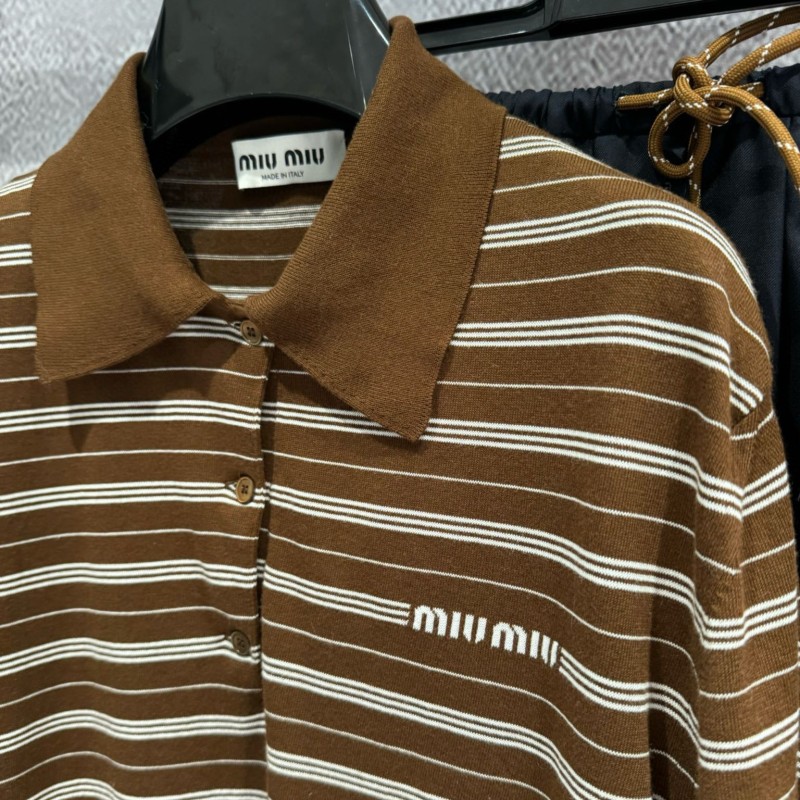 MiuMiu Polo Tee