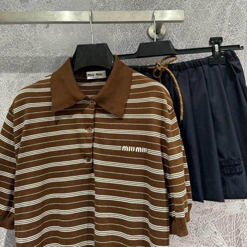 MiuMiu Polo Tee