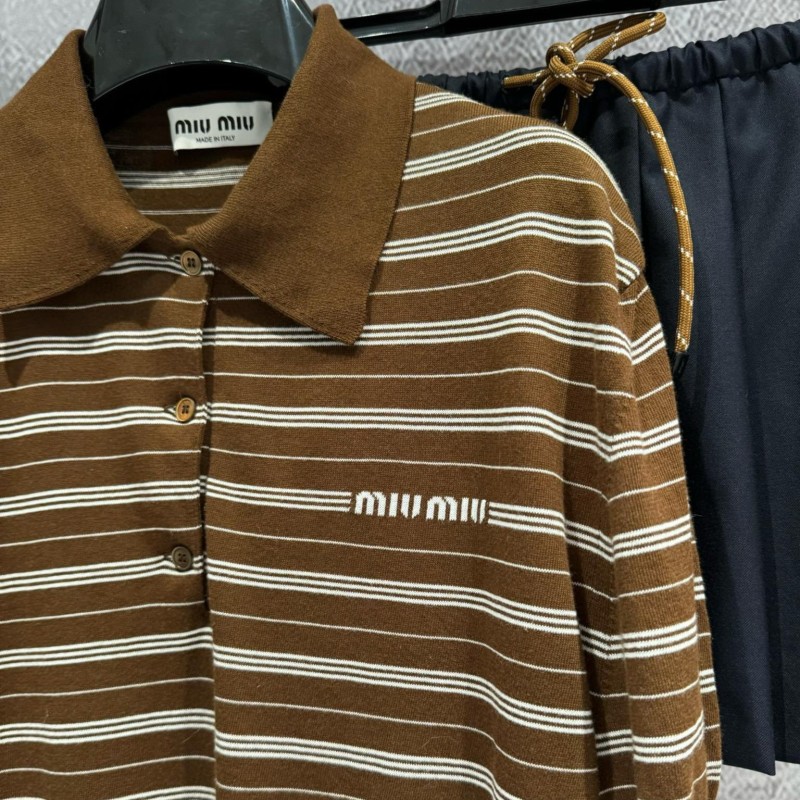 MiuMiu Polo Tee