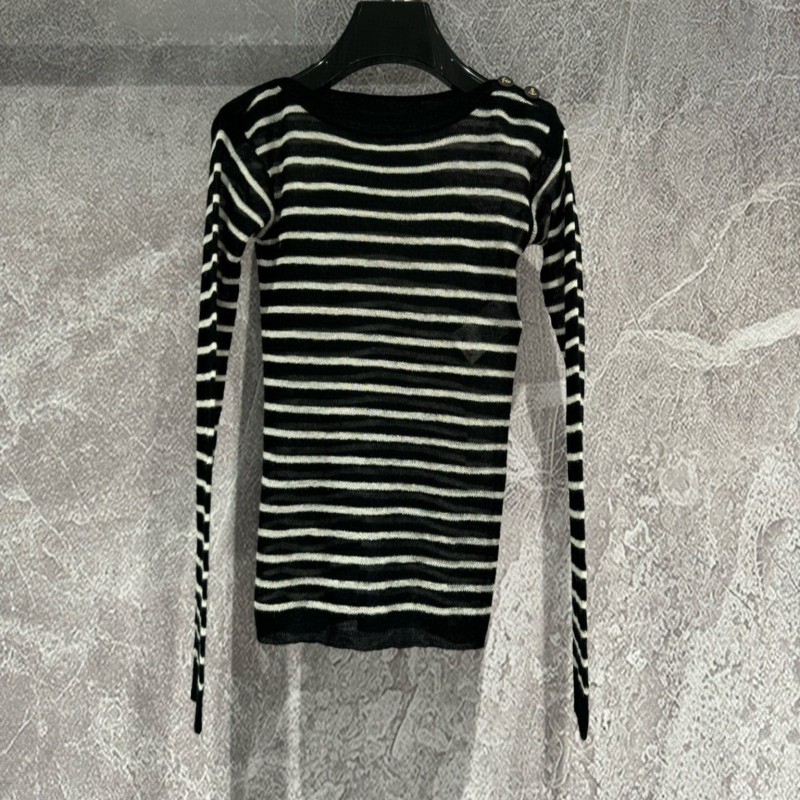 Dior Knit Long Sleeves Shirt