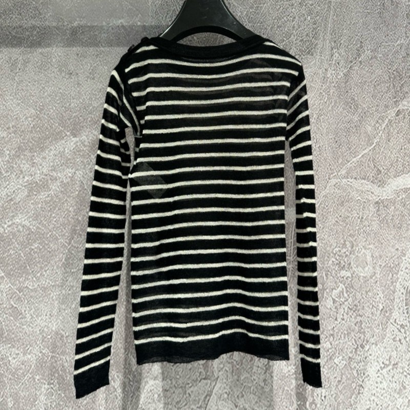 Dior Knit Long Sleeves Shirt