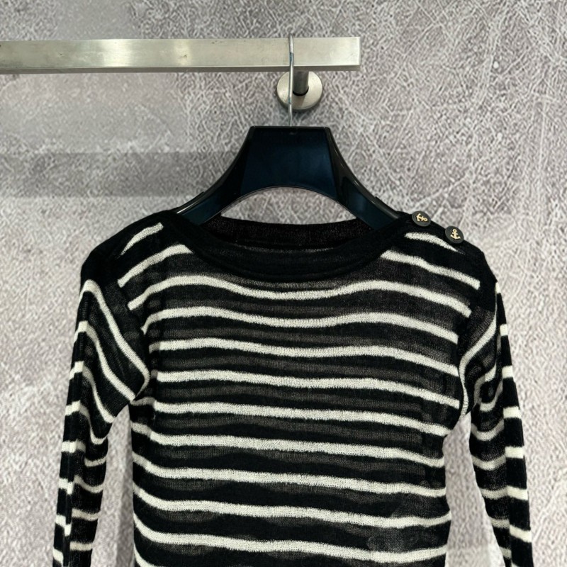 Dior Knit Long Sleeves Shirt