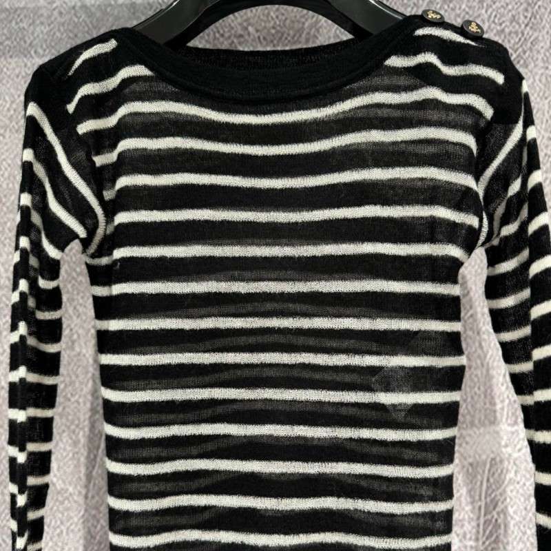 Dior Knit Long Sleeves Shirt