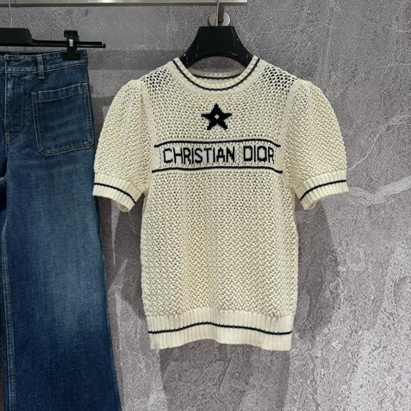 Dior Knit Tee