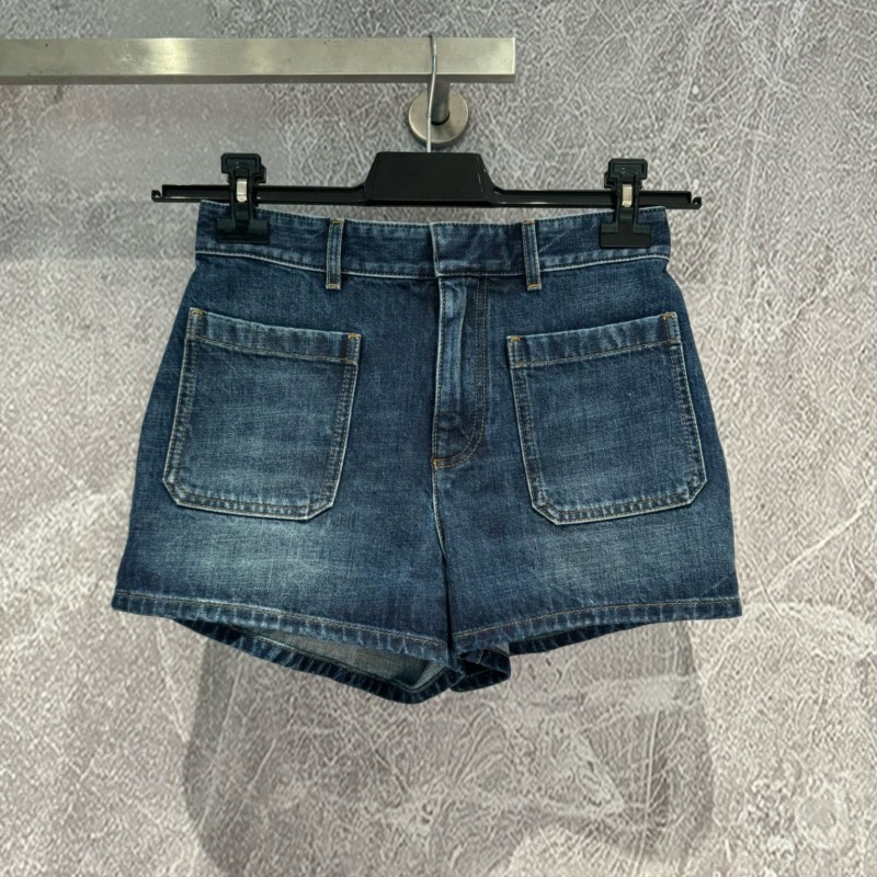 Dior Denim Shorts