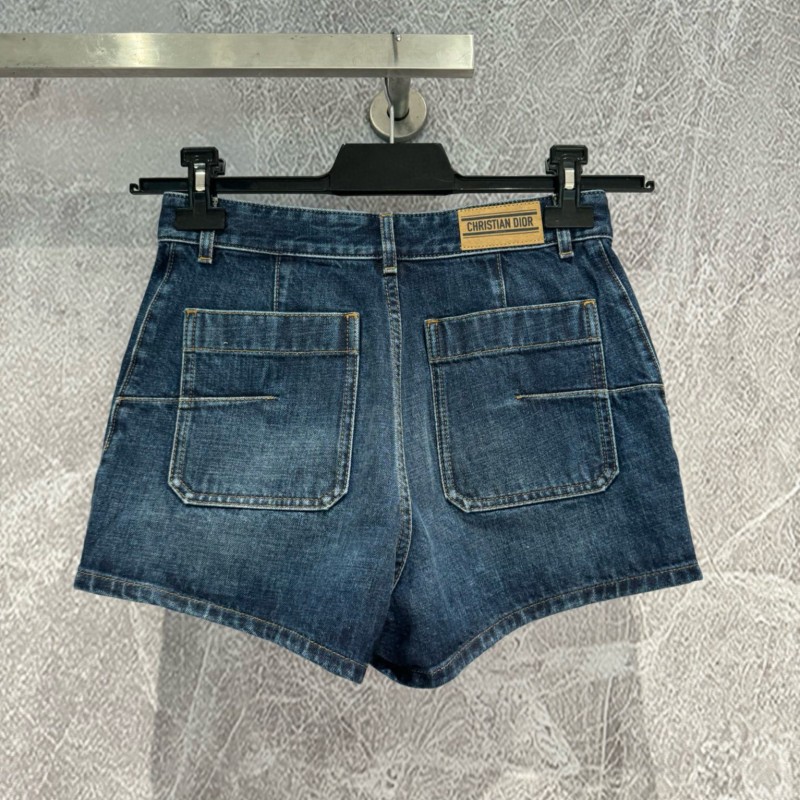 Dior Denim Shorts