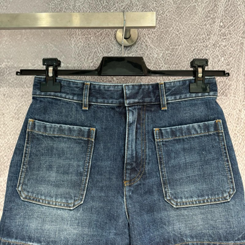 Dior Denim Shorts