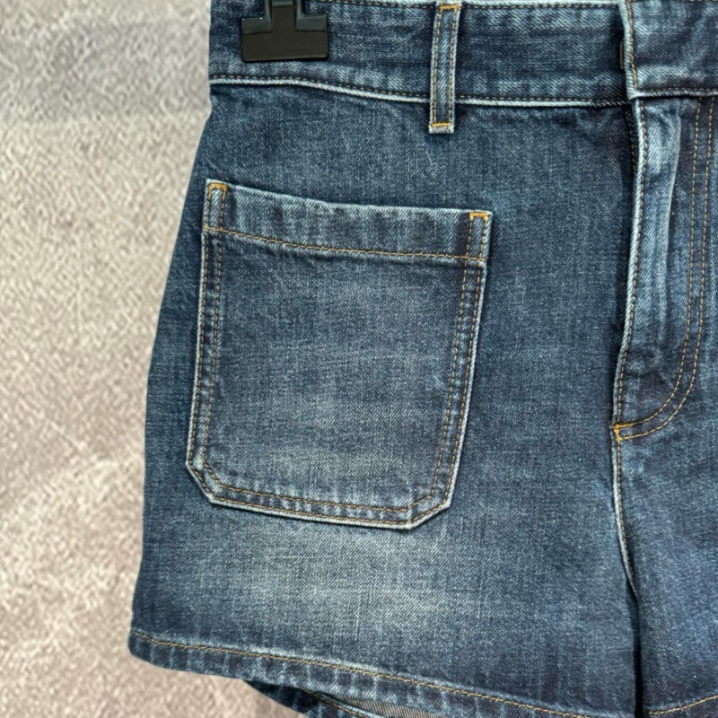 Dior Denim Shorts