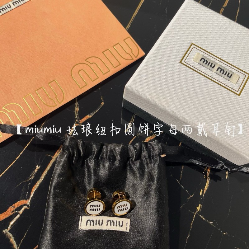 Miumiu Earrings