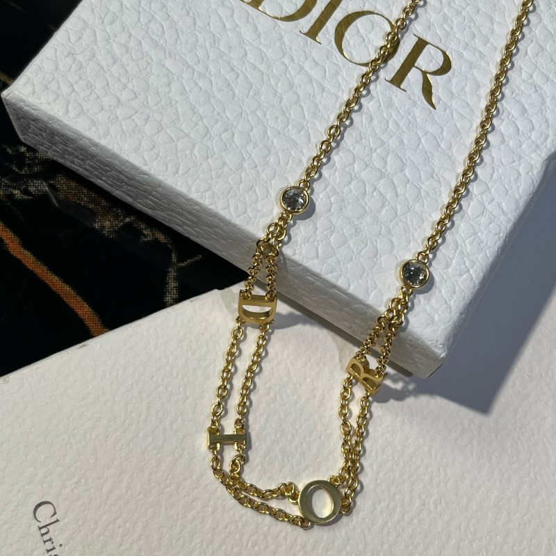 Dior Necklace Bracelet