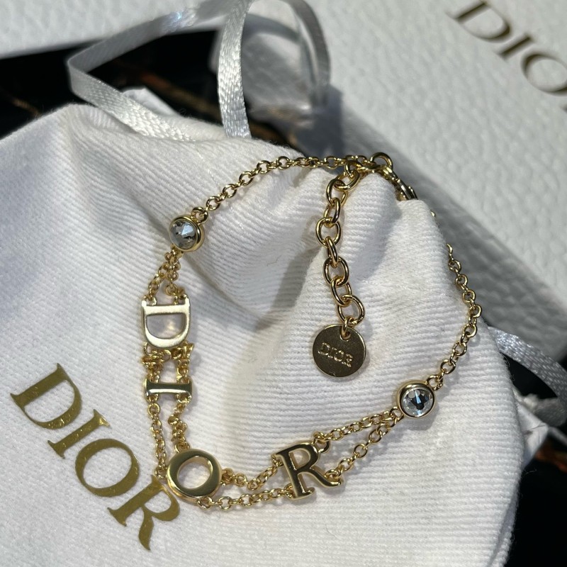 Dior Necklace Bracelet