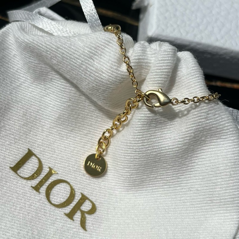 Dior Necklace Bracelet