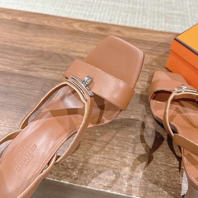 Hermes Glamour Sandals