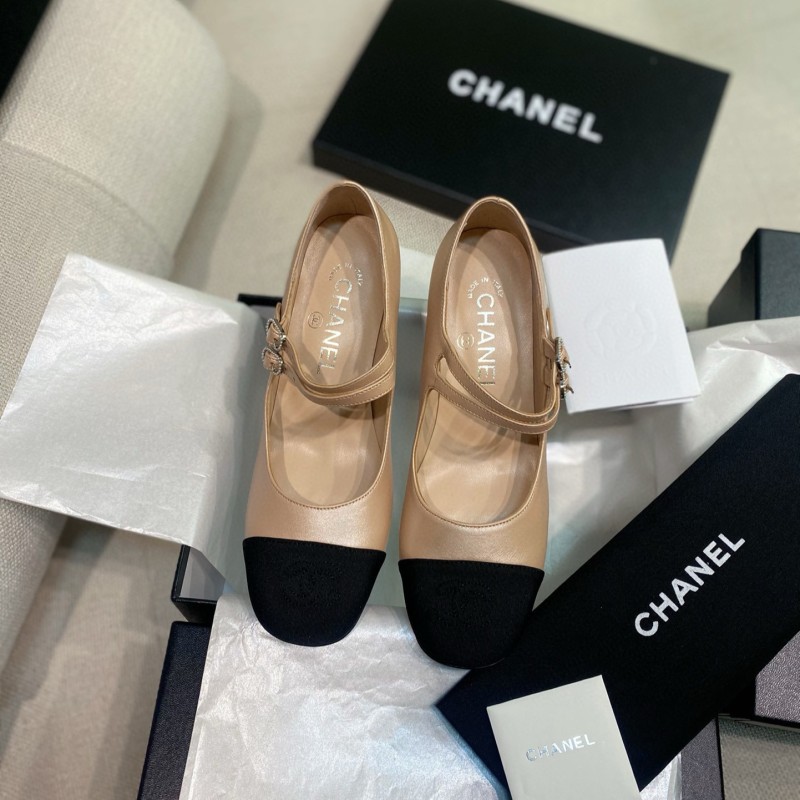 Chanel Coco Mary Jane Shoes