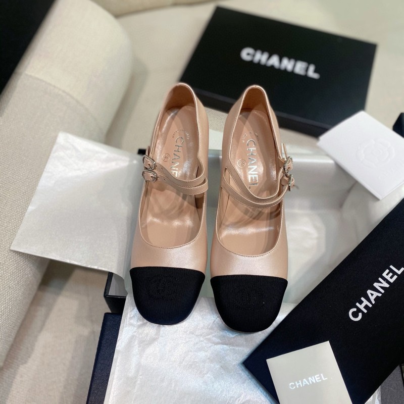 Chanel Coco Mary Jane Shoes